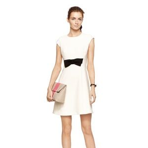 Kate Spade Stretch Crepe Bow Dress, size 0